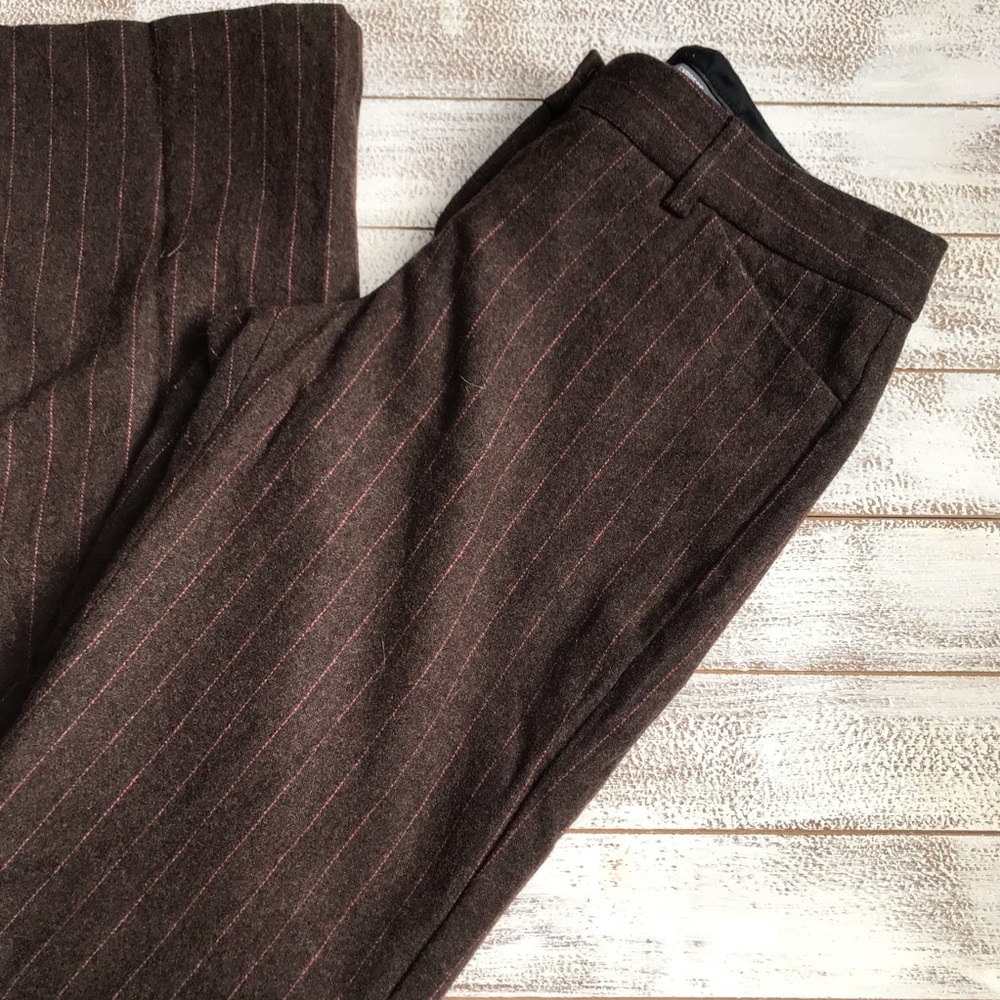 EXPRESS EDITOR STRIPE DRESS PANT - Picture 3 of 8